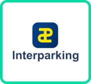 Logo du site de Interparking.